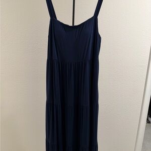 Soma Navy Blue Women's Maxi Dress